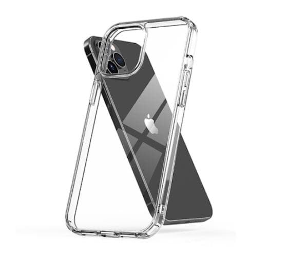 iPhone 12 / 12 PRO silikonskal TPU - Transparent iPhone 12 / 12 PRO silikonskal TPU - Transparent