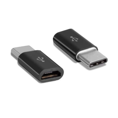Micro-USB till USB C (hane) Adapter | VIT