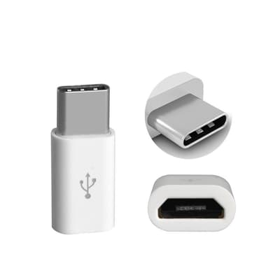 Micro-USB till USB C (hane) Adapter | VIT