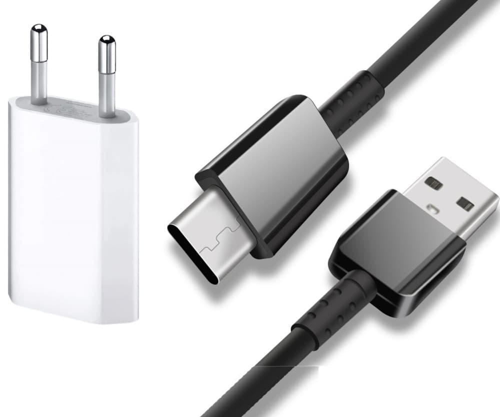 Huawei snabbladdare med USB-C kabel (1m)