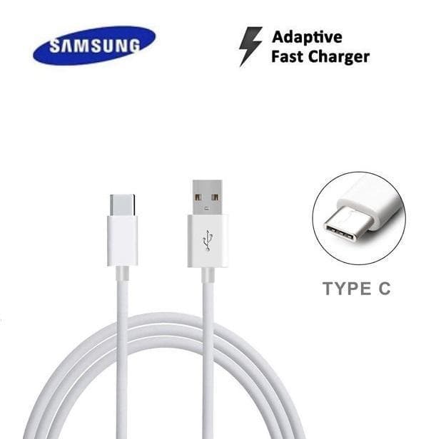 Orignal Samsung Extra Lång 1.5m USB-C Kabel Vit