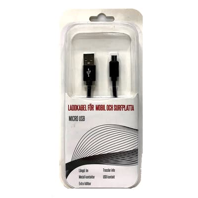Micro USB Laddare