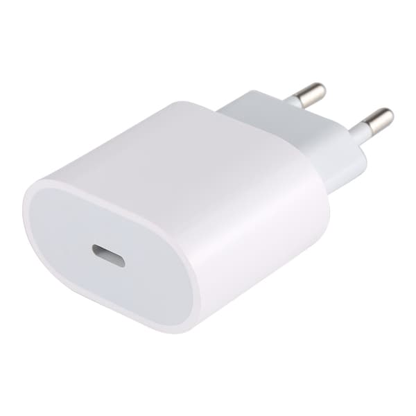 20W USB-C Snabbladdare, Väggladdare