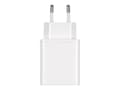 Miniatyrbilde 4 av 5: Vivanco - Strømadapter - 18 watt - 3 A - QC 3.0 (USB) - hvit