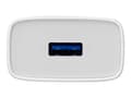 Miniatyrbilde 5 av 5: Vivanco - Strømadapter - 18 watt - 3 A - QC 3.0 (USB) - hvit
