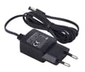 Miniatyrbilde 3 av 4: Fanvil PSU-506 strømforsyning svart 5V/0,6A