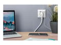 Pikkukuva 3 / 5: Digitus DA-70613, 2x USB, Valkoinen, 250 V, 50 Hz, 5 V, 2,1 A