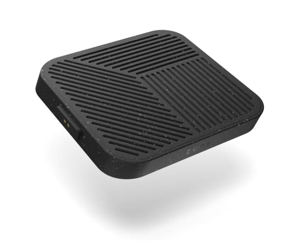 ZENS Modular Single Wireless Charger Extension - Trådlös laddningsmatta - 10 Watt - Apple Fast Charge, FC