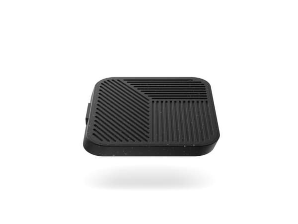 ZENS Modular Single Wireless Charger Extension - Trådlös laddningsmatta - 10 Watt - Apple Fast Charge, FC