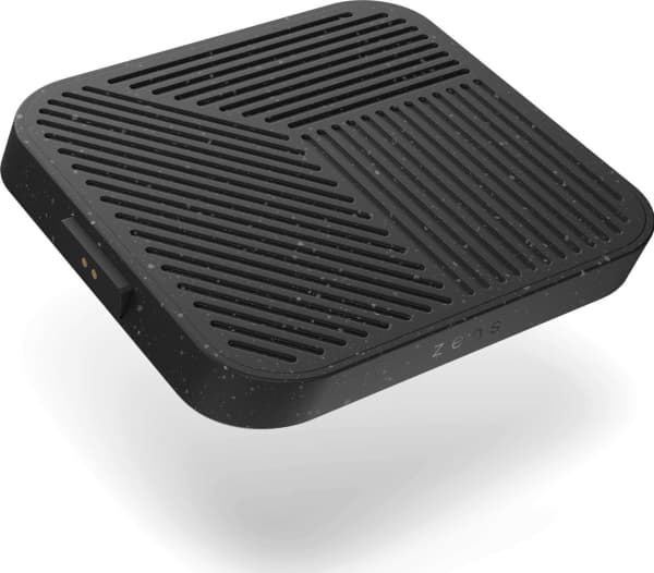 ZENS Modular Single Wireless Charger Extension - Trådlös laddningsmatta - 10 Watt - Apple Fast Charge, FC