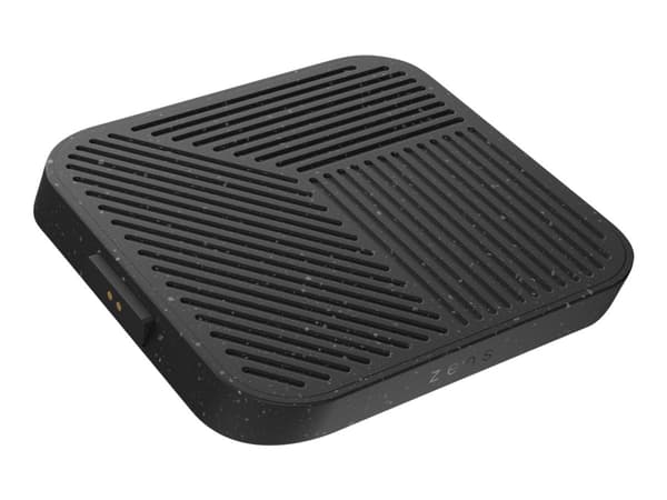 ZENS Modular Single Wireless Charger Extension - Trådlös laddningsmatta - 10 Watt - Apple Fast Charge, FC