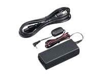 Canon CA-PS700 - Strømadapter - 2 A (power DC jack) - svart - for EOS 1200, 2000, Kiss M, Kiss X70, Kiss X90, M5, M50, Rebel T7, Rebel T7+; PowerShot Sort