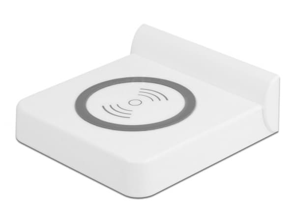 Delock - Trådløs ladepute - 15 watt - hvit - for P/N: 41450