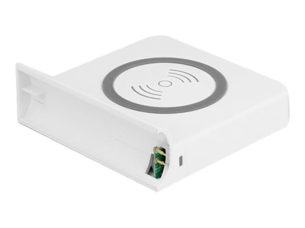 Delock - Trådløs ladepute - 15 watt - hvit - for P/N: 41450 Hvit