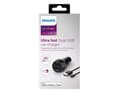 Miniatyrbild 4 av 5: Philips DLP2220 - Strömadapter - 15.5 Watt - 3.1 A - Ultra Fast Charge - 2 utdatakontakter (USB)