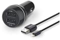 Miniatyrbild 5 av 5: Philips DLP2220 - Strömadapter - 15.5 Watt - 3.1 A - Ultra Fast Charge - 2 utdatakontakter (USB)