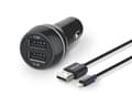 Miniatyrbild 2 av 5: Philips DLP2220 - Strömadapter - 15.5 Watt - 3.1 A - Ultra Fast Charge - 2 utdatakontakter (USB)
