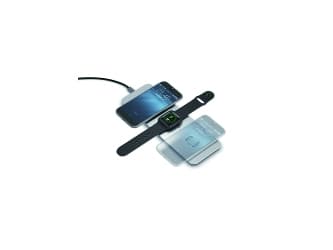Terratec ChargeAIR All, Innendørs, 9 V, Trådløs lading, Aluminium