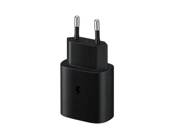 Samsung® | EP-TA800 - Snabbladdning väggladdare - 25 Watt - 3A - USB-C - Sort