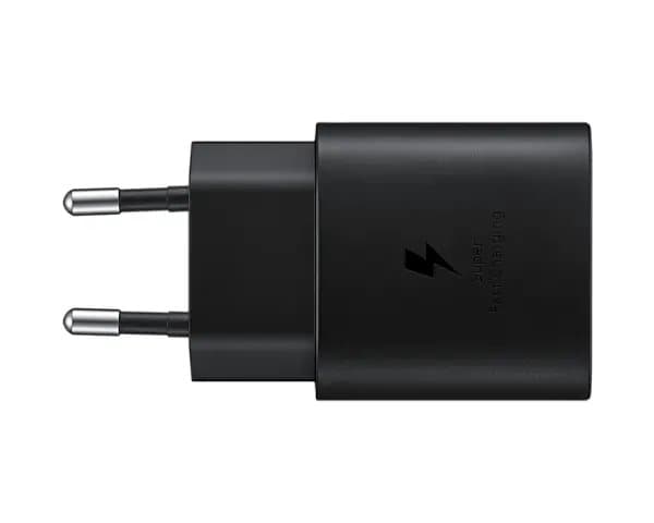 Samsung® | EP-TA800 - Snabbladdning väggladdare - 25 Watt - 3A - USB-C - Sort