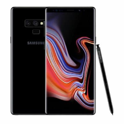 Begagnad Samsung Galaxy Note 9 128GB Svart Olåst i bra skick Klass B