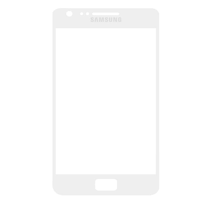 Samsung Galaxy S II (GT-S9100) Glas - Vit