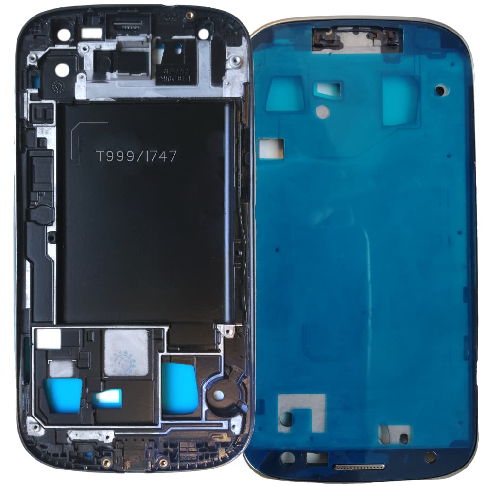 Samsung Galaxy S3 LTE (T999/I747) Chassi med Delar - Silver