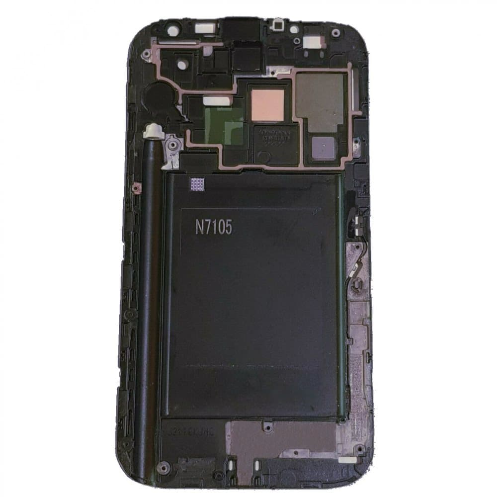 Samsung Galaxy Note 2 LTE (N7105) Chassi med Delar