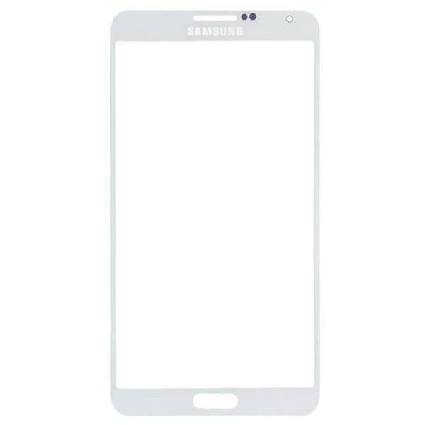 Samsung Galaxy Note 3 Glas Framsida (GT-N9000) - Vit