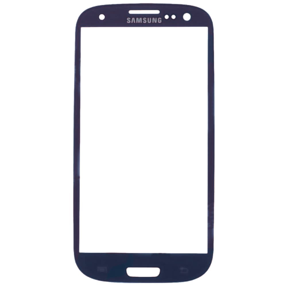 Samsung Galaxy S3 (SM-I9300) Glas - Blå