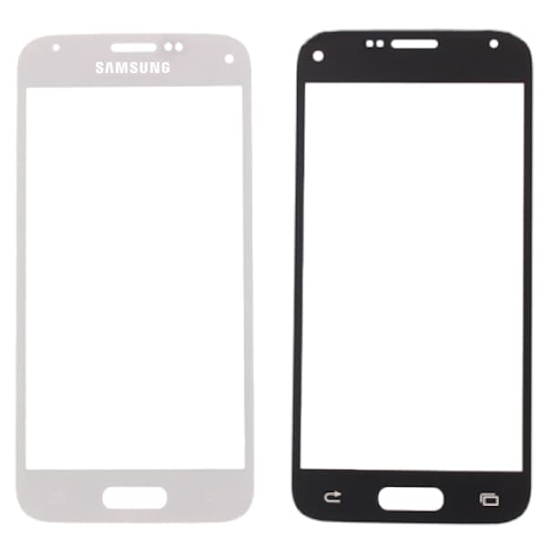 Samsung Galaxy S5 Mini (SM-G800F) Glas - Vit