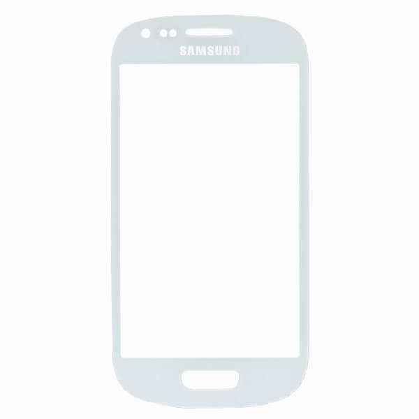 Samsung Galaxy S3 Mini (SM-I8190) Glas - Vit