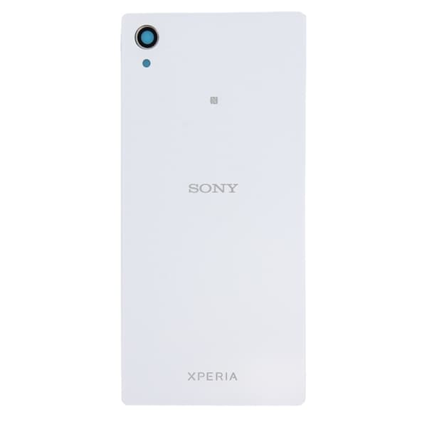 Sony Xperia M4 Aqua Baksida Original med Tejp - Vit