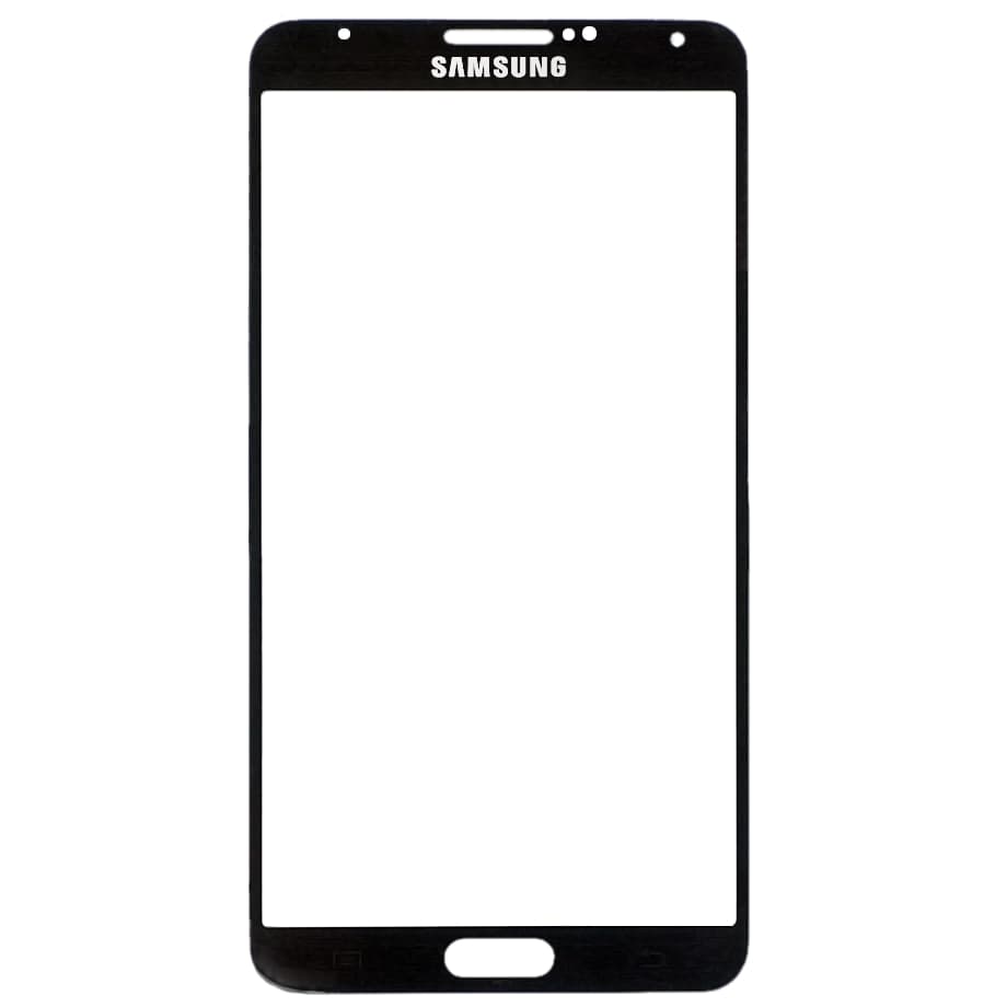 Samsung Galaxy Note 3 (GT-N9000) Glas Framsida - Svart