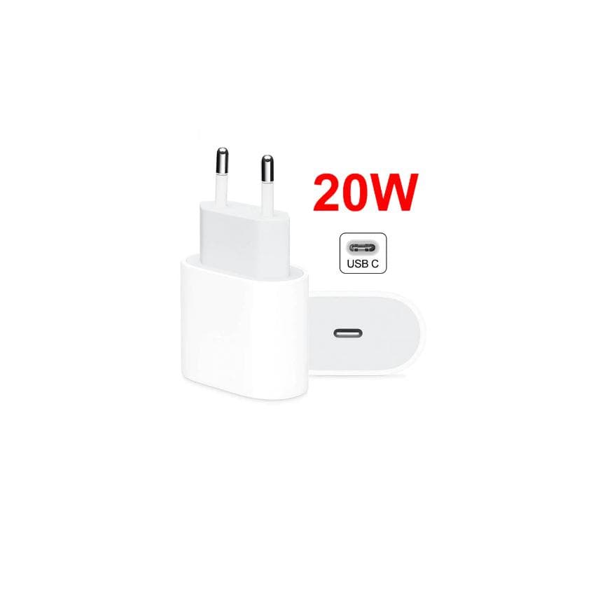 Apple iPhone laddare för 11/12 USB-C strömadapter 20W