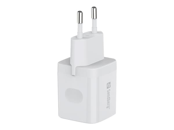 Sandberg - Strømadapter - 20 watt - 3 A - PD (24 pin USB-C)