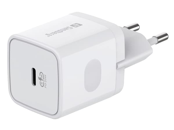 Sandberg - Strømadapter - 20 watt - 3 A - PD (24 pin USB-C)