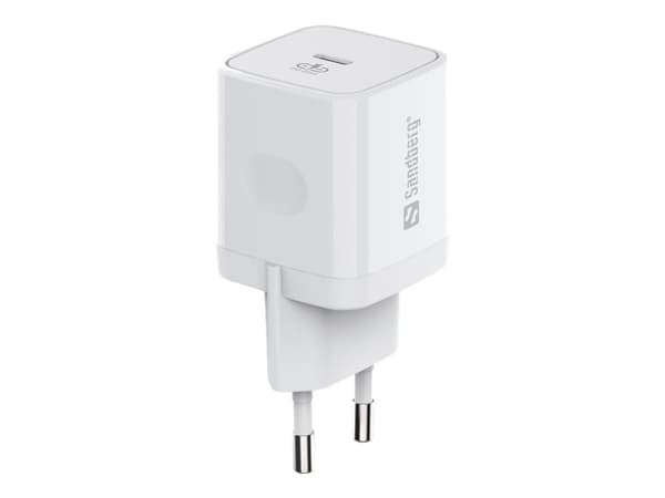 Sandberg - Strømadapter - 20 watt - 3 A - PD (24 pin USB-C)