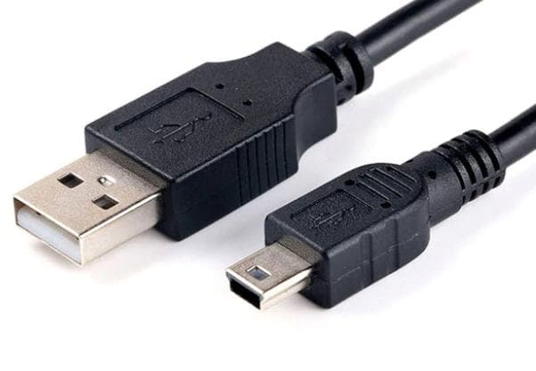 50 cm mini usb kabel