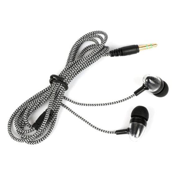 Mambaman TM1 hörlurar 3,5 mm in-ear hörlurar bas sport gul