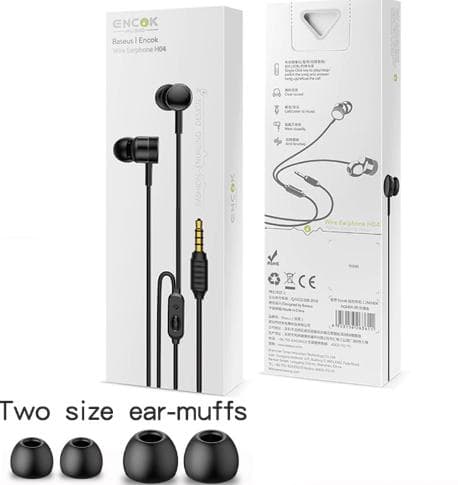 Baseus H04 Bass Sound Earphone