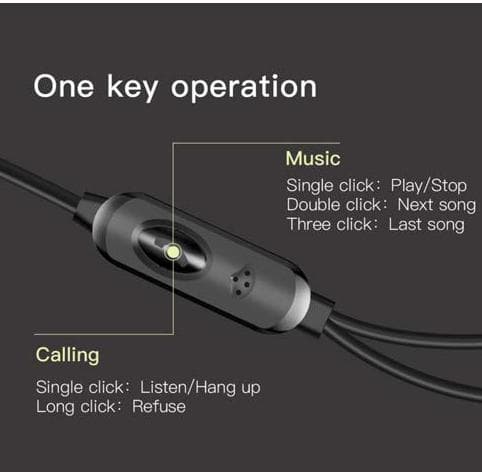 Baseus H04 Bass Sound Earphone