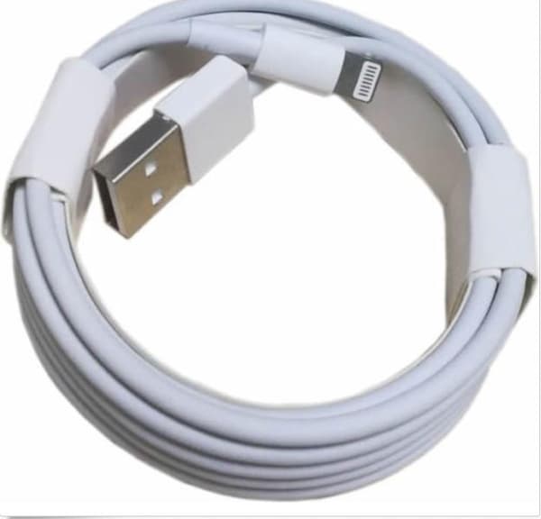 2st 2 m iPhone ersättningsLaddare med Apple orginal  Strömadapter
