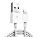 Miniatyrbild 2 av 4: hög kvalitet 2 m iphone  kabel vit