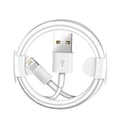 Miniatyrbild 1 av 4: hög kvalitet 2 m iphone  kabel vit