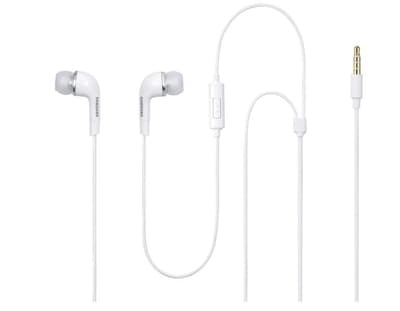 Original SAMSUNG EHS64AVFWE hörlurar vit