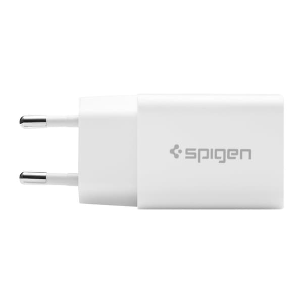 Spigen Oplader F110 12W Hvid