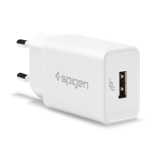 Spigen Oplader F110 12W Hvid