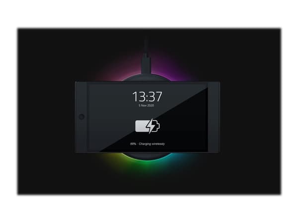 Razer RC21-01600100-R371, Sisätila, USB, 2 A, 0,5 m, Musta