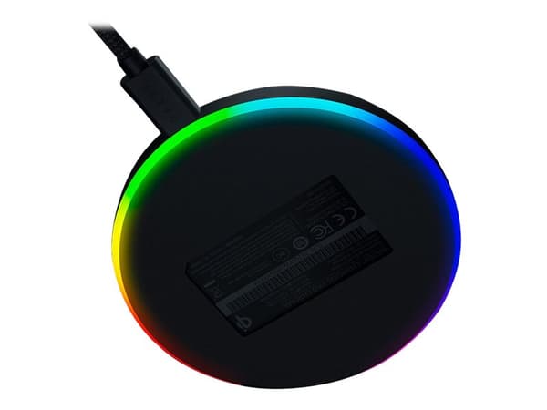 Razer RC21-01600100-R371, Sisätila, USB, 2 A, 0,5 m, Musta